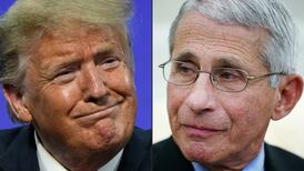 Fauci says his remarks were taken out of context in Trump ad