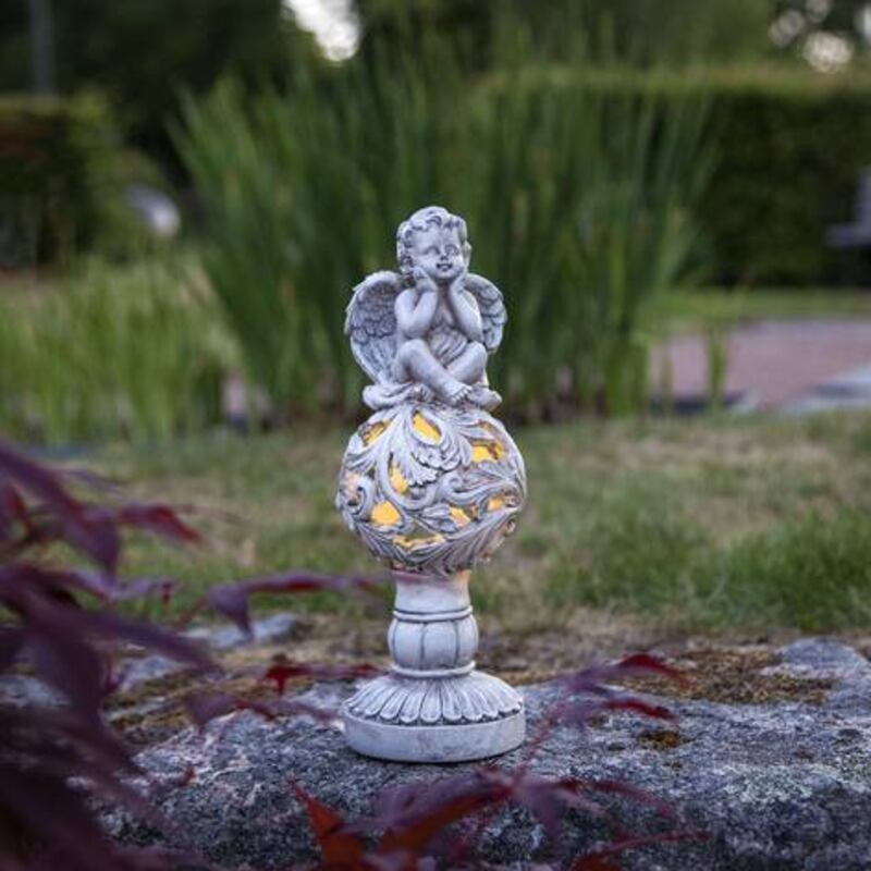 The angel LED solar light