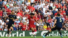 Arsenal show resolve but Liverpool prove too good at Anfield