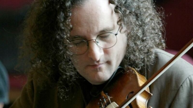 Musician Martin Hayes