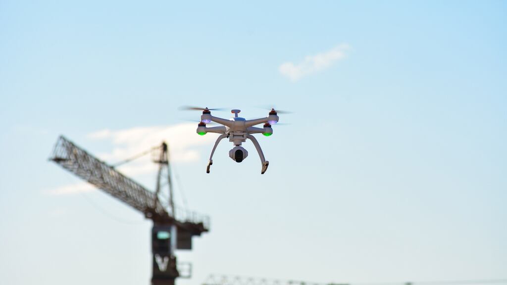 Drones are now being used to gather valuable data in a variety of areas. Photograph: iStock