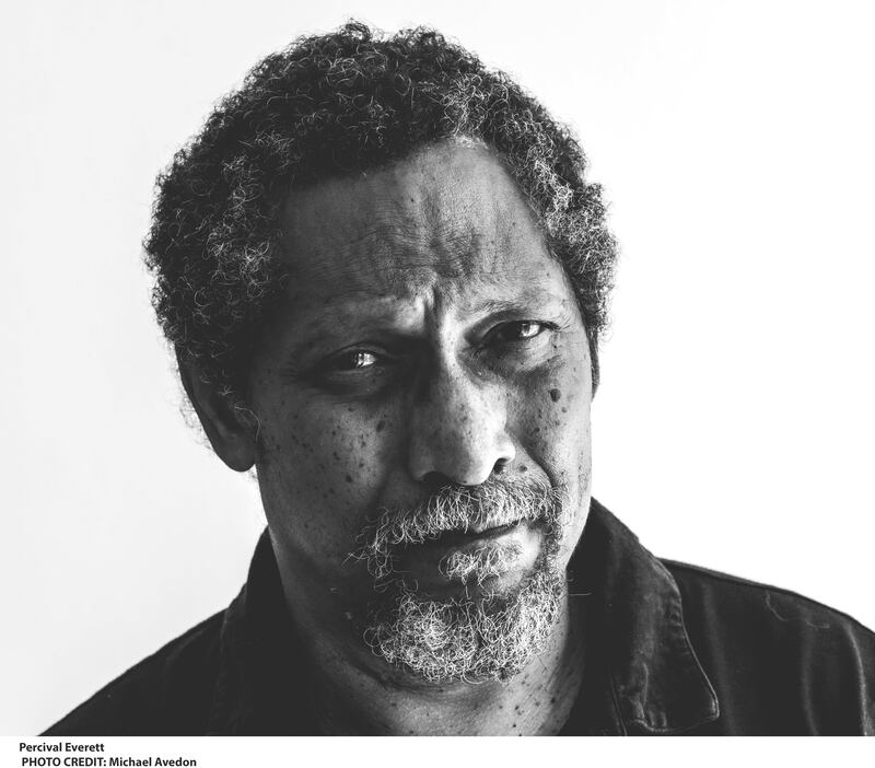 Percival Everett, author of James