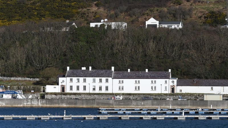 The Manor House on Rathlin Island. Photograph: Colm Lenaghan/Pacemaker Press