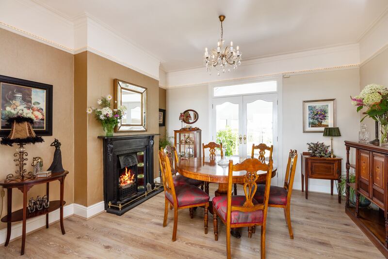 Reception/diningroom