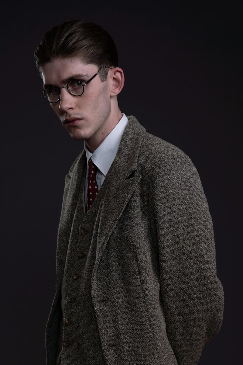 Dance First: Fionn O'Shea as the young Samuel Beckett. Photograph: Balint Hrotko