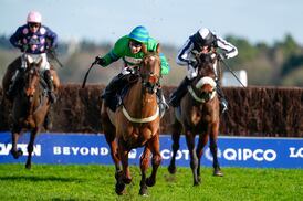 Up to five British-trained horses could be in the mix for Irish Grand National