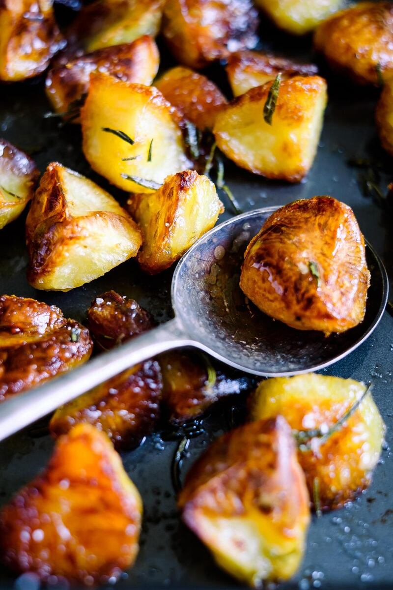 Perfect roast potatoes