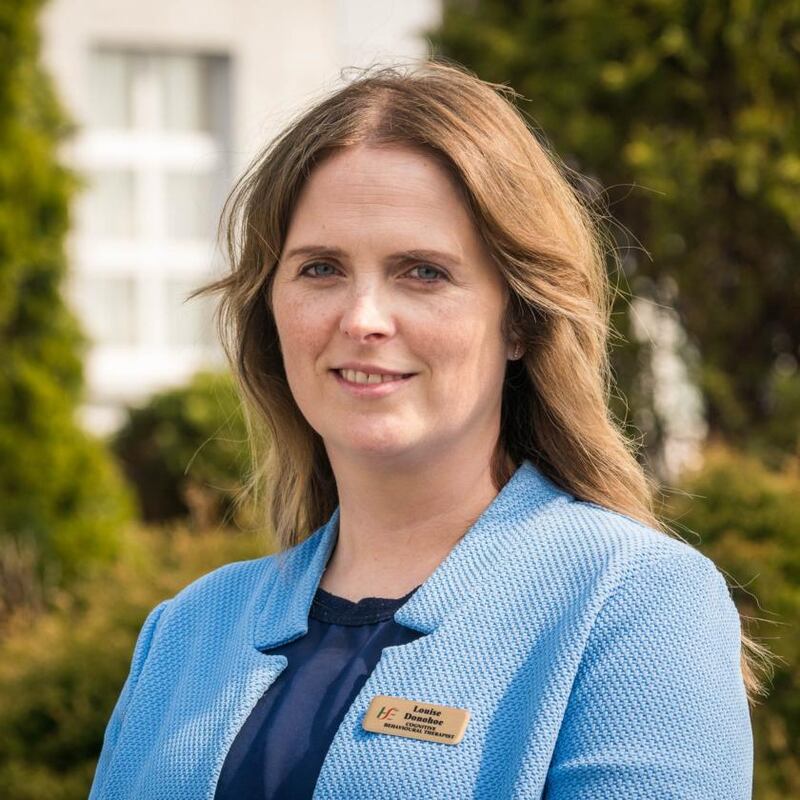 Louise Donohoe: ‘Mental health services are constantly underfunded, but after this crisis we’re going to need them more than ever.’ Photograph: Keith Heneghan