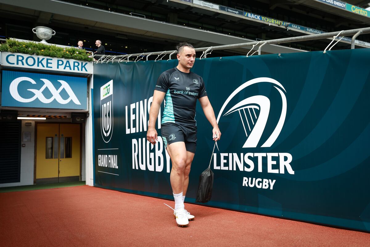 James Lowe can push Leinster to URC title and remind them what they’re about to lose