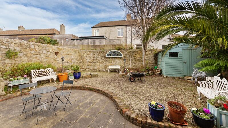Back garden