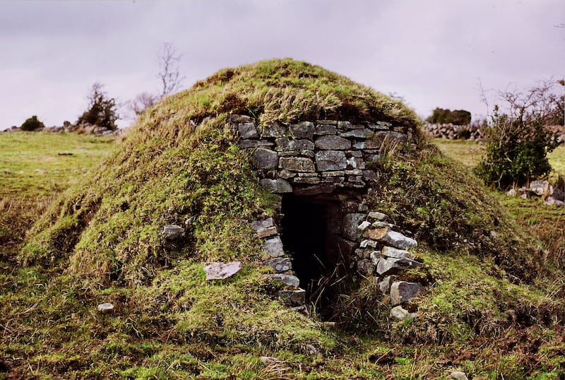Annagh Upper Sweathouse, Co Leitrim. Photograph: Anthony Weir,