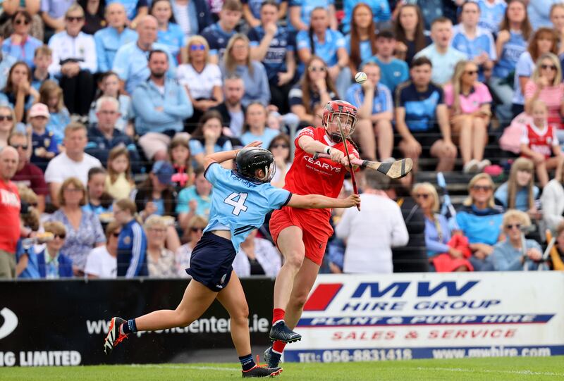 Ger Manley’s side demolished Dublin by 4-17 to 0-9 in their semi-final. Photograph: Bryan Keane/Inpho