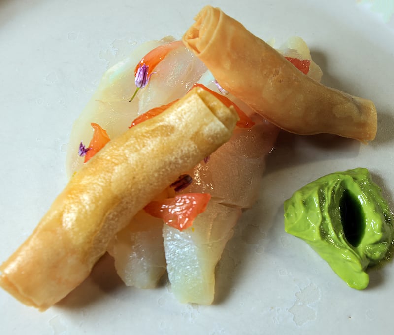 Lagom restaurant, Kenmare. Photograph: Valerie O'Sullivan