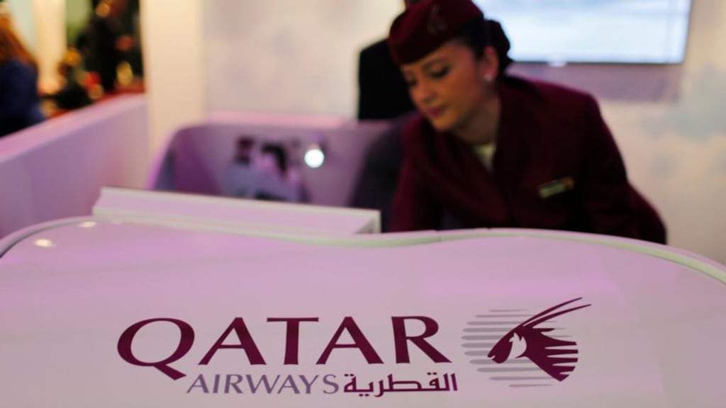 Qatar Airways is in talks with Airbus to buy up to 15 of the European planemaker’s A330 passenger jets. Photograph: Reuters