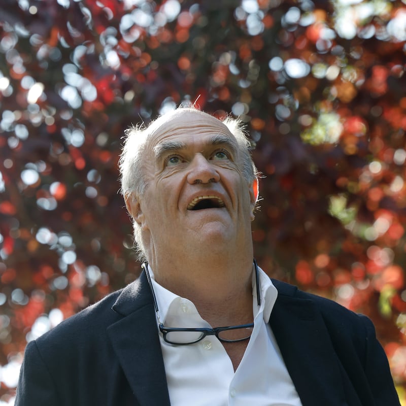 Colm Tóibín. Photograph: Nick Bradshaw