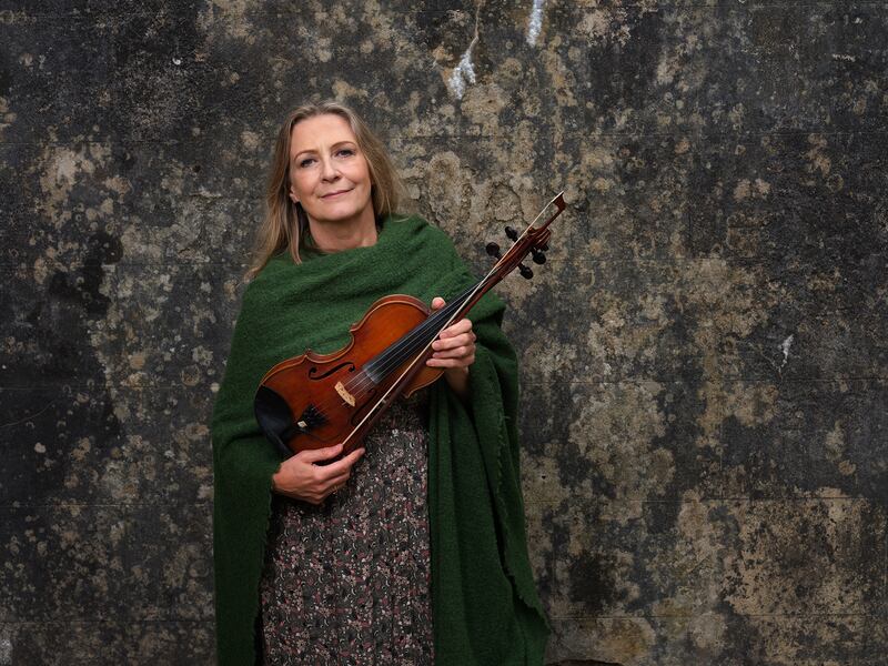 Mairéad Ní Mhaonaigh: 'The intricate air of Cúirt Robin Finley would be from that same area and blended well with the rest of the missing lyrics, which I had not seen before'