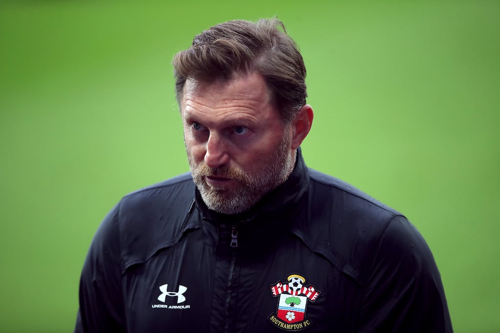 Ralph Hasenhuttl has been sacked by Southampton. Photograph: Nick Potts/PA