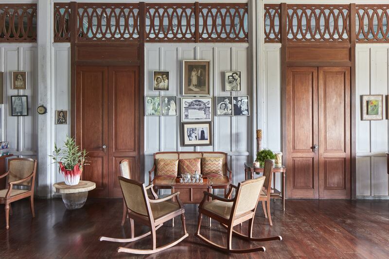Sala Mayor, Gaston Ancestral House, Philippines. Photograph: Siobhán Doran