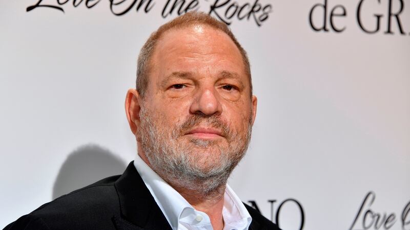 US film producer Harvey Weinstein during the 70th Cannes Film Festival in Antibes, France, last May. File photograph: Yann Coatsaliou/AFP/Getty Images