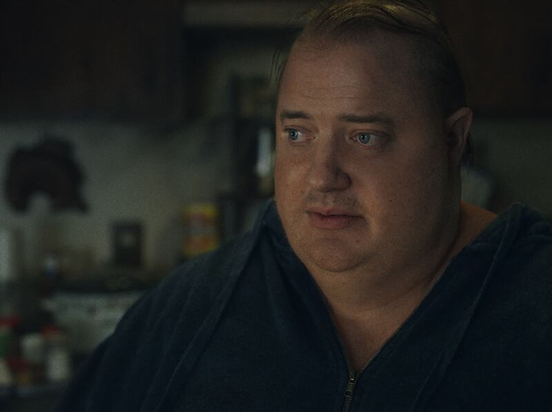 Brendan Fraser, not as busy as he deserved in recent years, received a justified warm reception for his role as a 42-stone depressive in Darren Aronofsky’s The Whale