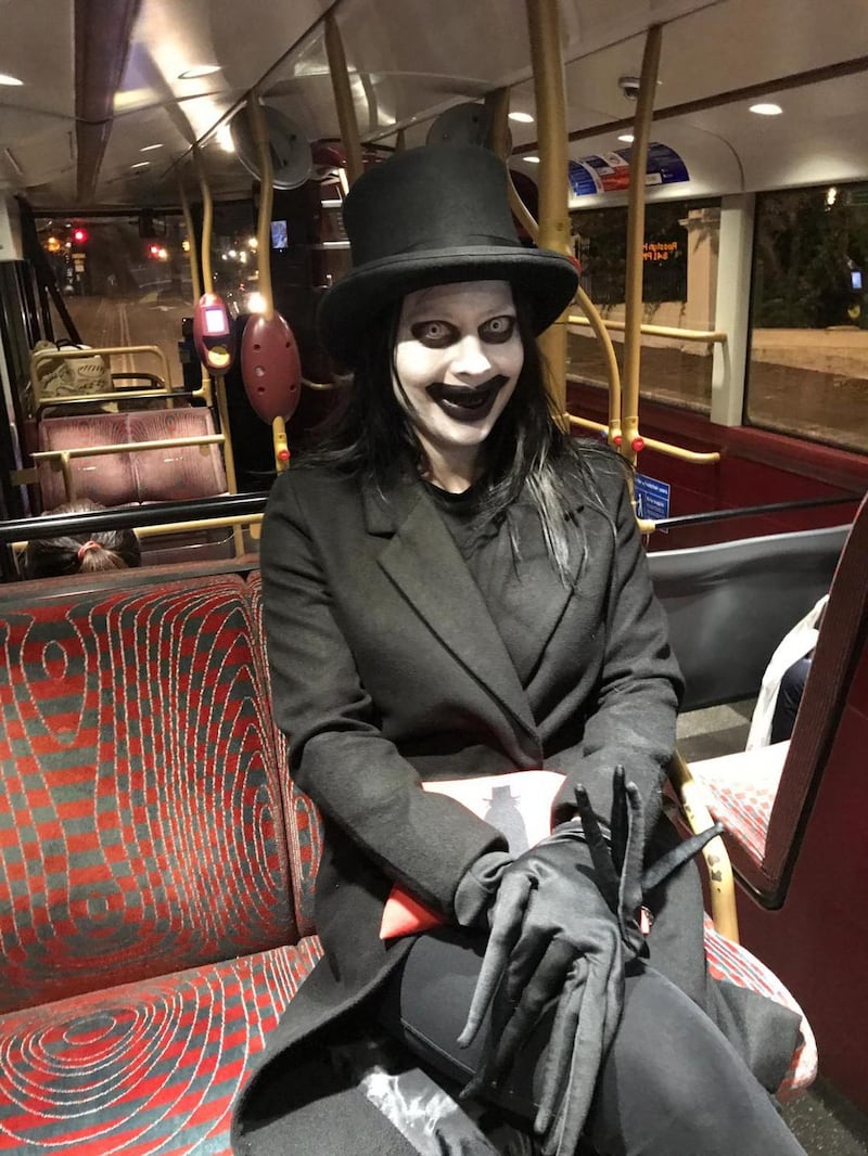 Next stop Babadook Grove Photograph: Sarah Sumeray