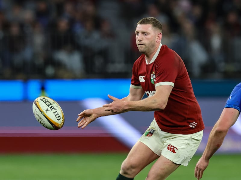 Finn Russell in action against the Western Force. Photograph: Billy Sitckland/Inpho