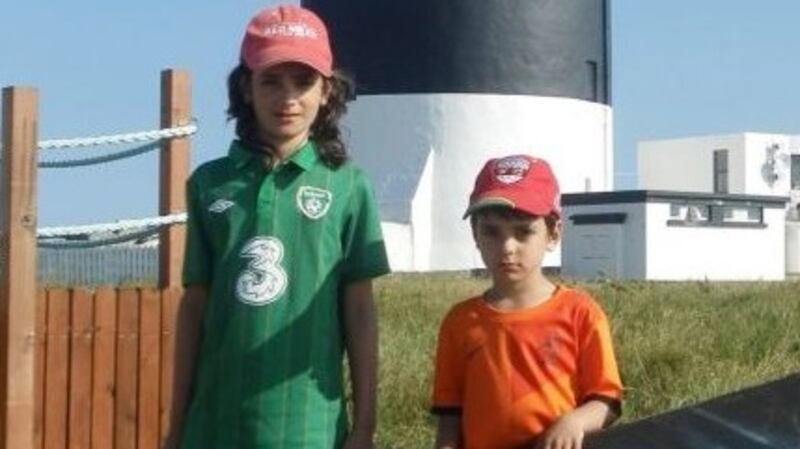 Eoghan (10) and Ruairí (5) Chada who were killed by their father Sanjeev Chada 2013. Photograph: Family handout/Garda/PA Wire