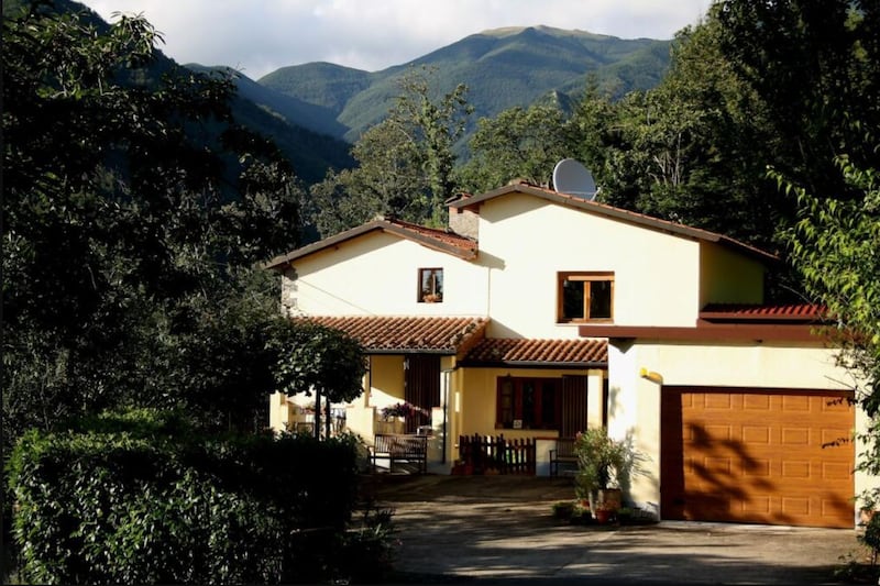 A traditional villa in Italy's Tuscany