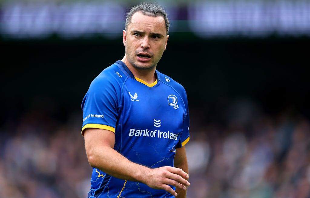 Leinster's James Lowe. Photograph: Dan Clohessy/Inpho