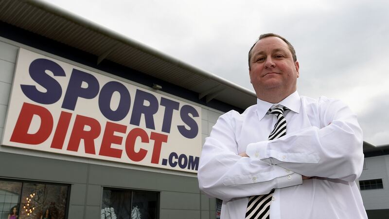 Sports Direct founder Mike Ashley