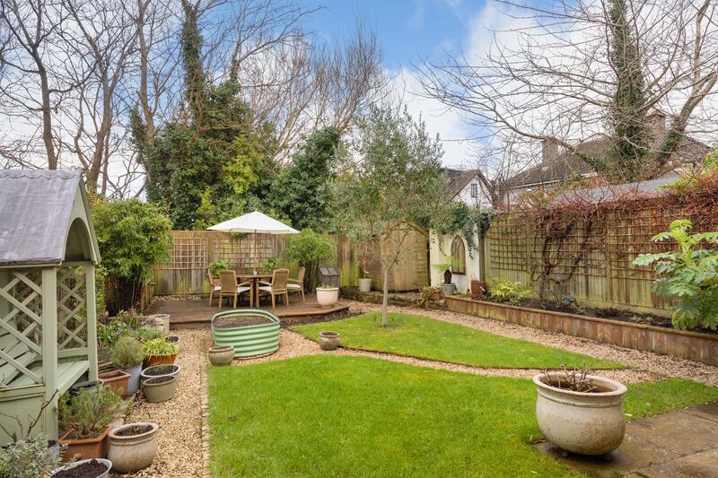 Back garden