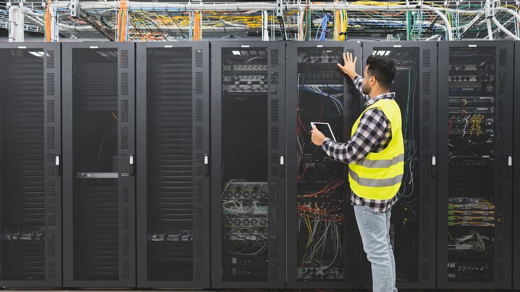 The new terms for grid access have been set in response to increasing constraints on the power network, amid surging demand from data centres. Photograph: iStock