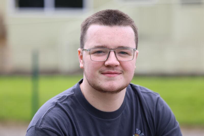 Cathal Moloney hopes to focus on zoology. Photograph: Dara MacDónaill/The Irish Times