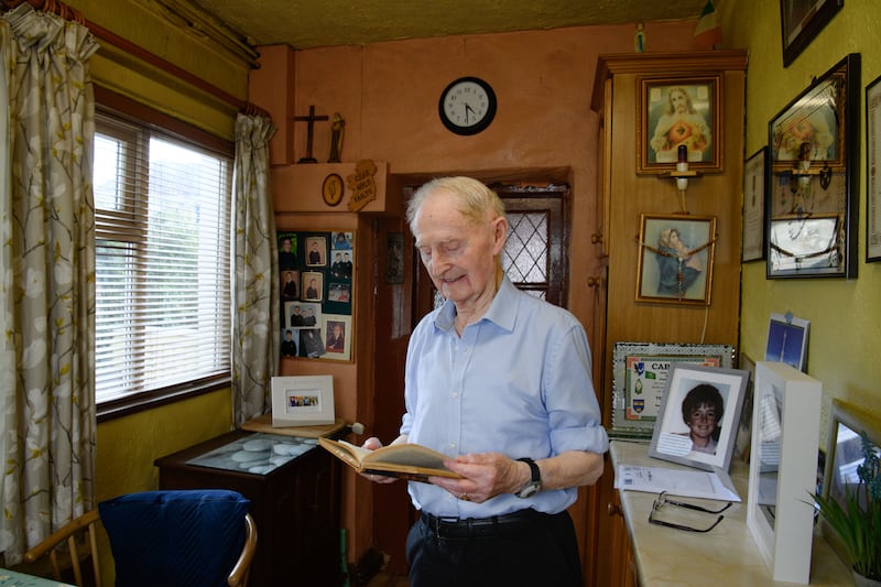 Jimmy Linehan was 14 when he joined the IRA in 1950. Photograph: Daragh Mc Sweeney/Provision