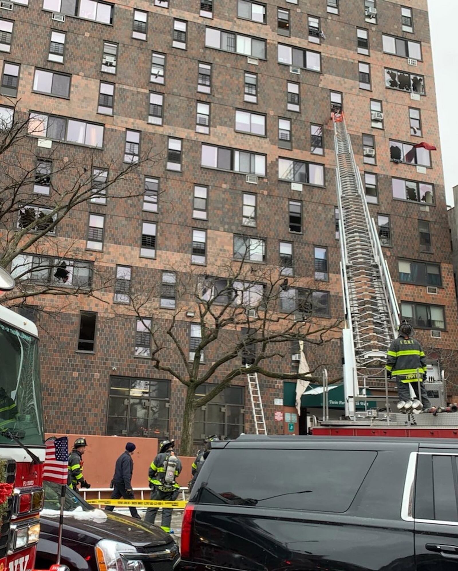 New York City apartment building fire kills 19 – The Irish Times