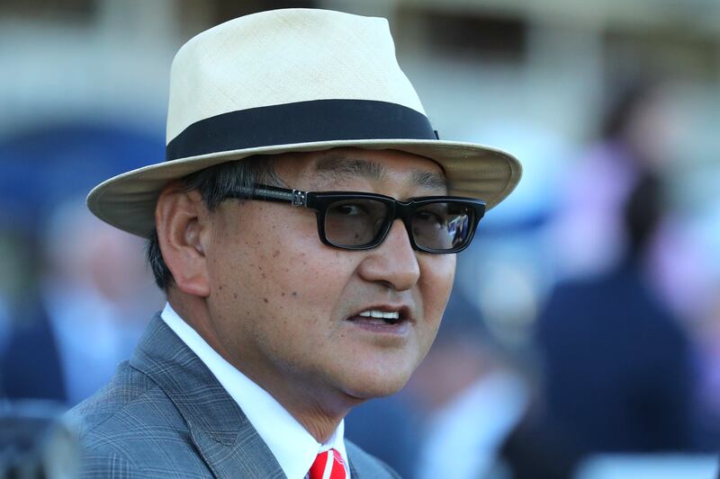 Shin Emperor's trainer Yoshito Yahagi: 'The Arc may get special attention in Japan, but in Europe, the Irish Champion Stakes is a very important race.' Photograph: Jeremy Ng/Getty Images