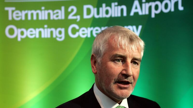Former DAA chief executive Declan Collier. Photograph: Matt Kavanagh