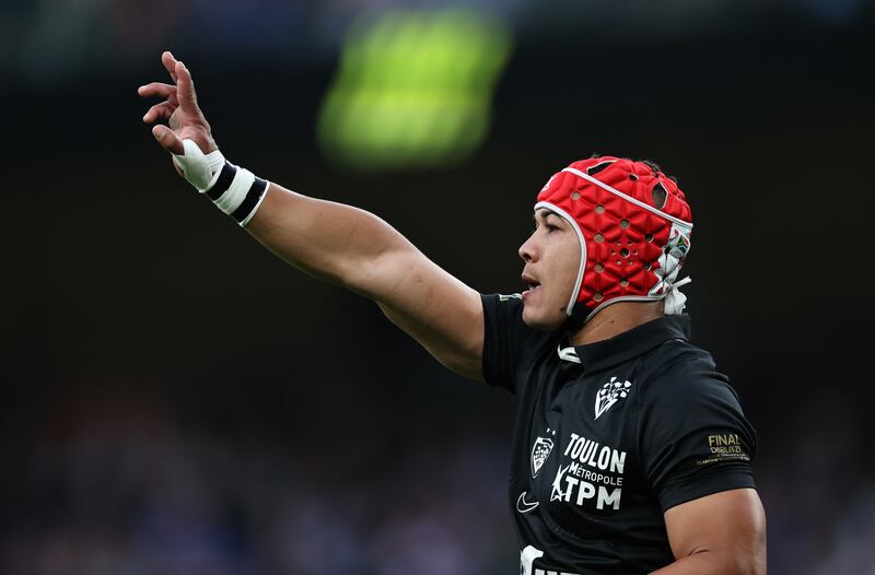 Toulon’s Cheslin Kolbe in the EPCR Challenge Cup game between Toulon and Glasgow Warriors at the Aviva Stadium in Dublin on May 19th. Photograph: Billy Stickland/Inpho