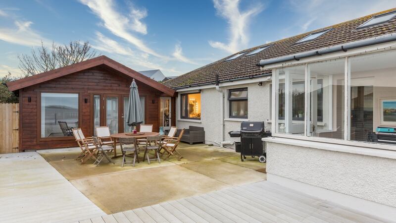 The decking