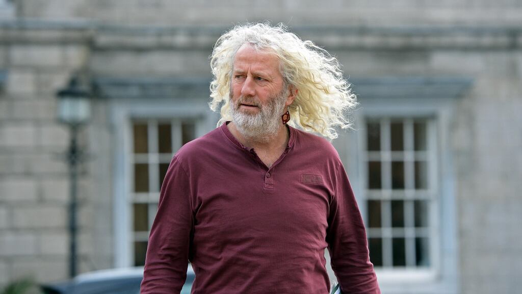 “Big business and wealthy people are paying less and less into the State coffers with the result that there is less to spend on public services,” said Independent TD Mick Wallace. Photograph: Eric Luke