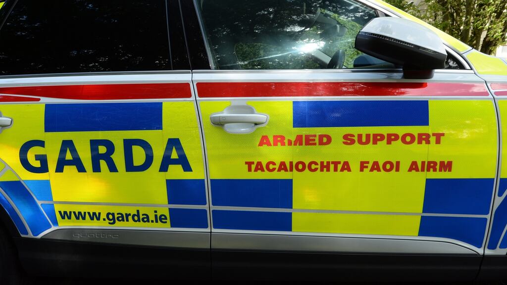 A manhunt is underway in the southeast for two men after the driver of a car opened fire on unarmed gardaí pursuing him in a patrol car.