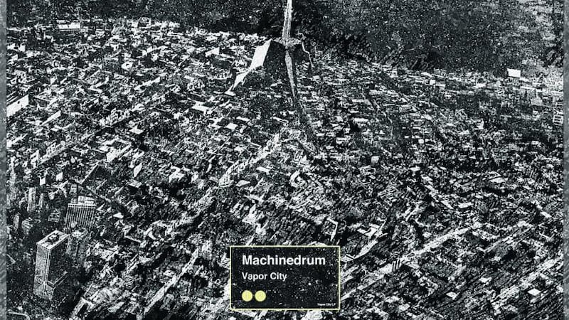 Machinedrum: Vapor City