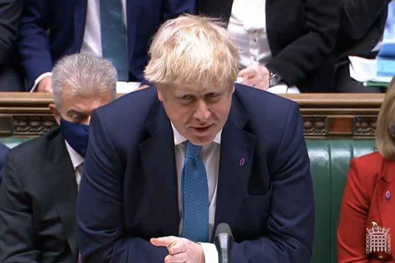 Boris Johnson vows not to resign as report on Downing Street parties awaited