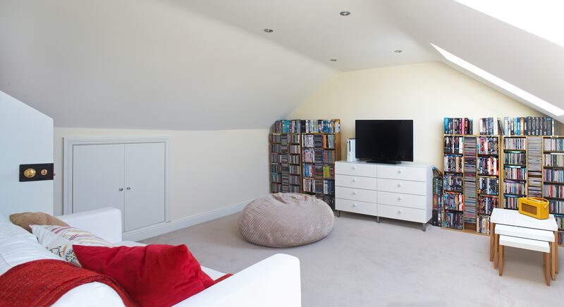 A music room