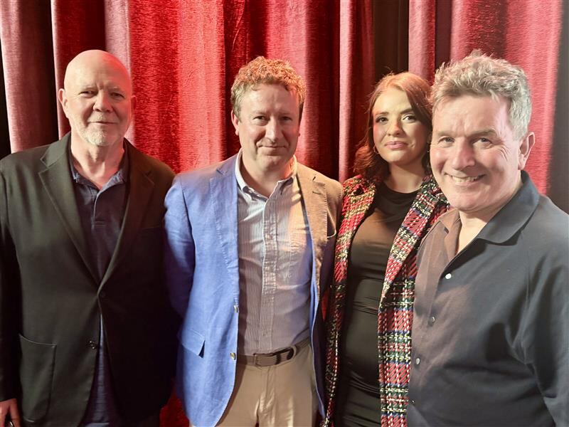 Hugh Linehan hosted the Inside Politics Live show from Galway and was joined by Pat Leahy, Ellen Coyne and Harry McGee