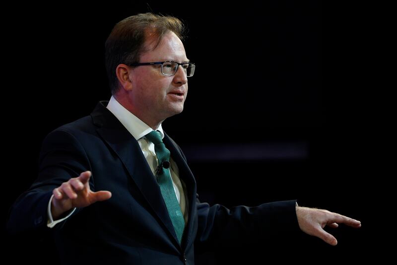 Minister for Higher Education James Lawless said budgetary discussions were still ongoing and whether there will be a cost-of-living package at all this year is still up for debate. Photograph: Nick Bradshaw
