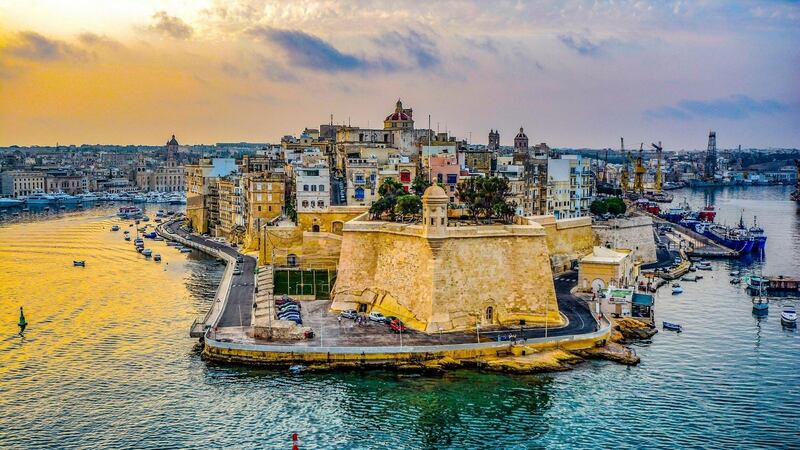 Catch some autumn sun in Malta