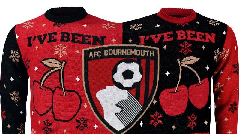 A strange Christmas offering from AFC Bournemouth.