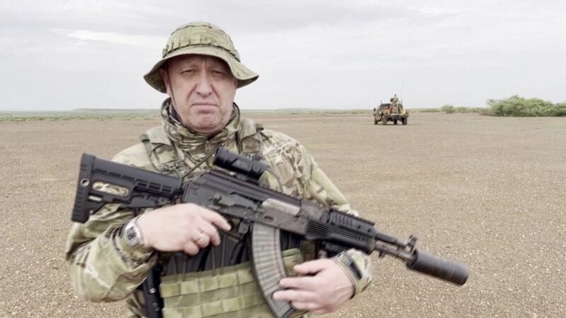 Russian mercenary chief Yevgeny Prigozhin posted his first video address since leading a short-lived mutiny in late June, appearing in a clip - possibly shot in Africa - on Telegram channels affiliated with the Wagner group on Monday