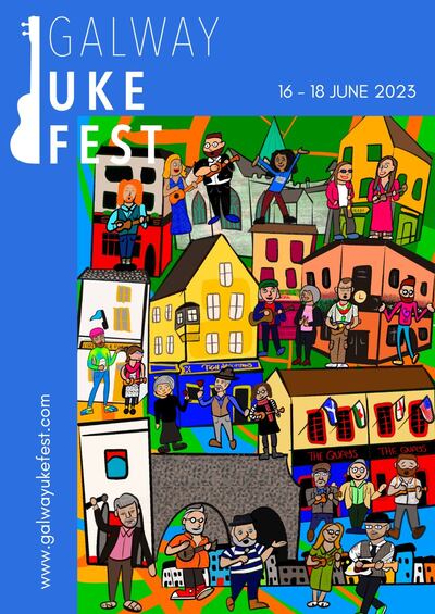 Galway Ukelele Festival poster